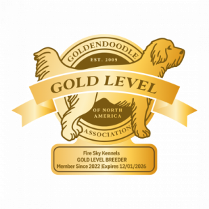 GANA Gold Level Breeder — Fire Sky Kennels